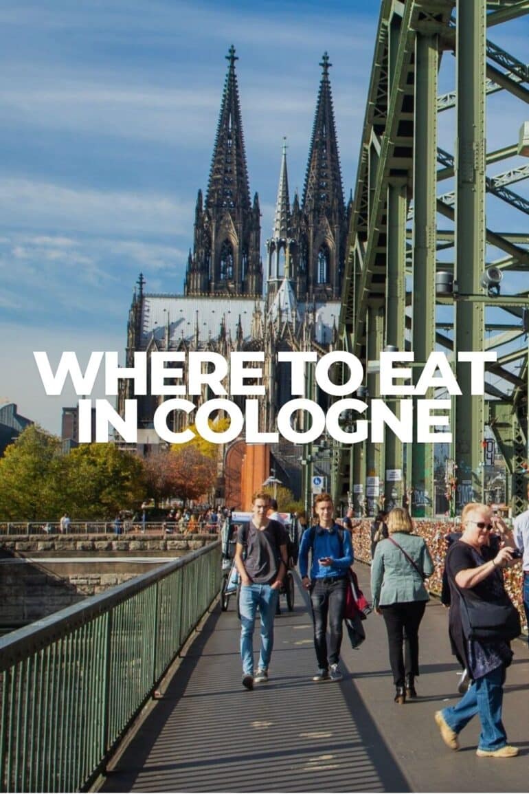 Where to Eat in Cologne Germany: Brauhäuser, Street Food and Local Favorites