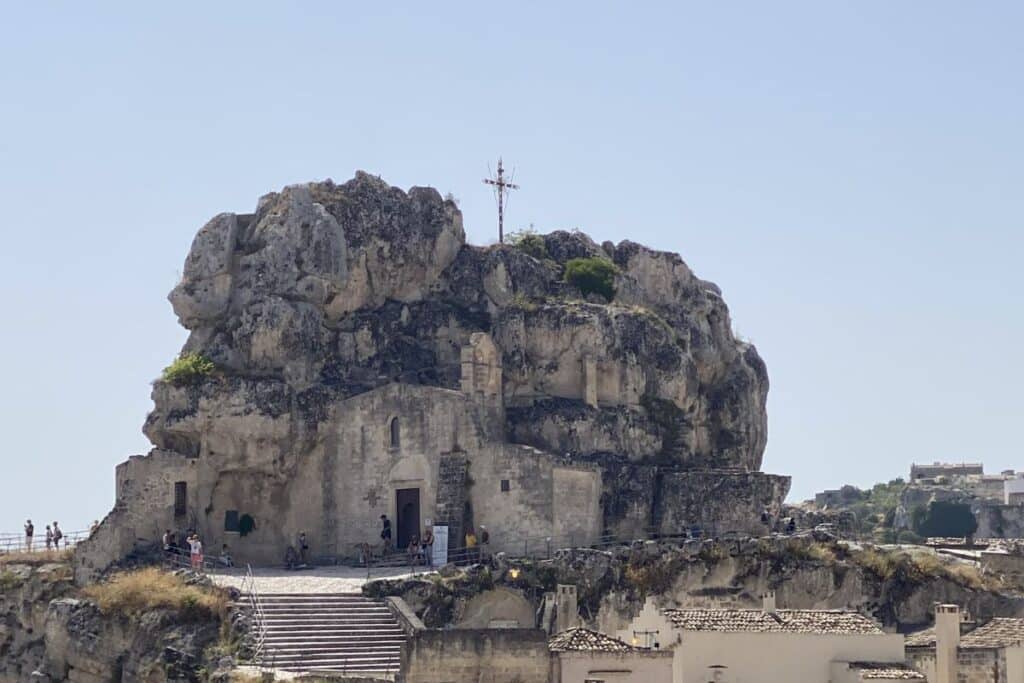 where to stay in Matera Sasso Caveoso Santa Maria de Idris