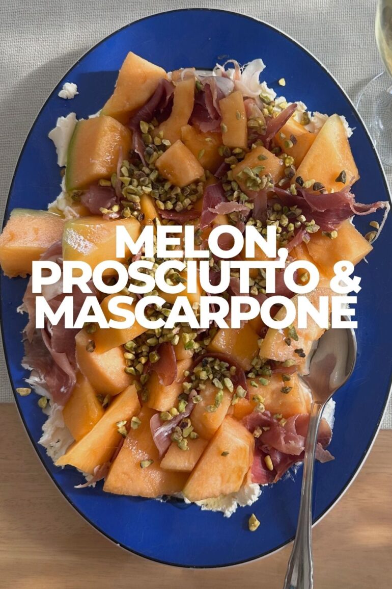 Melon & Mascarpone Medley