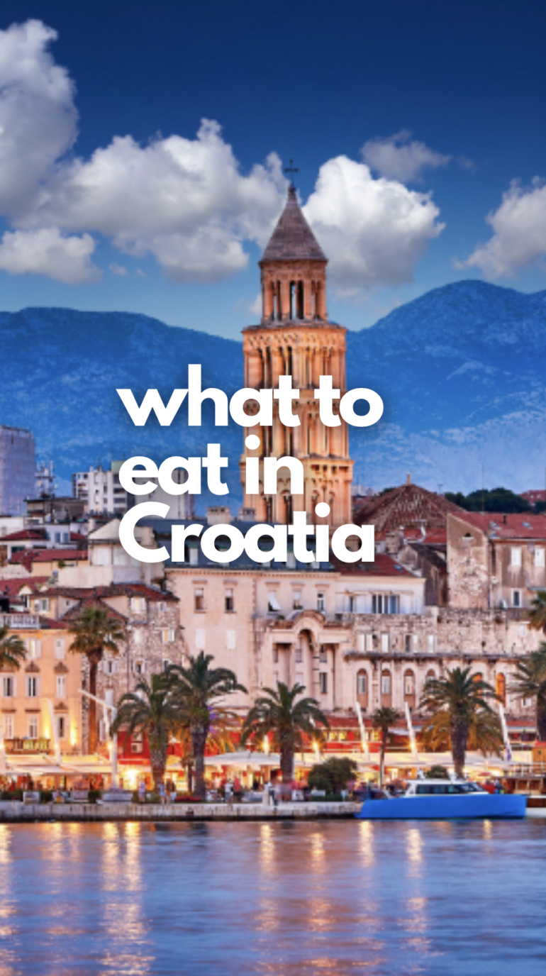 Croatian Food Guide: Traditional Dishes and Drinks You Need to Try