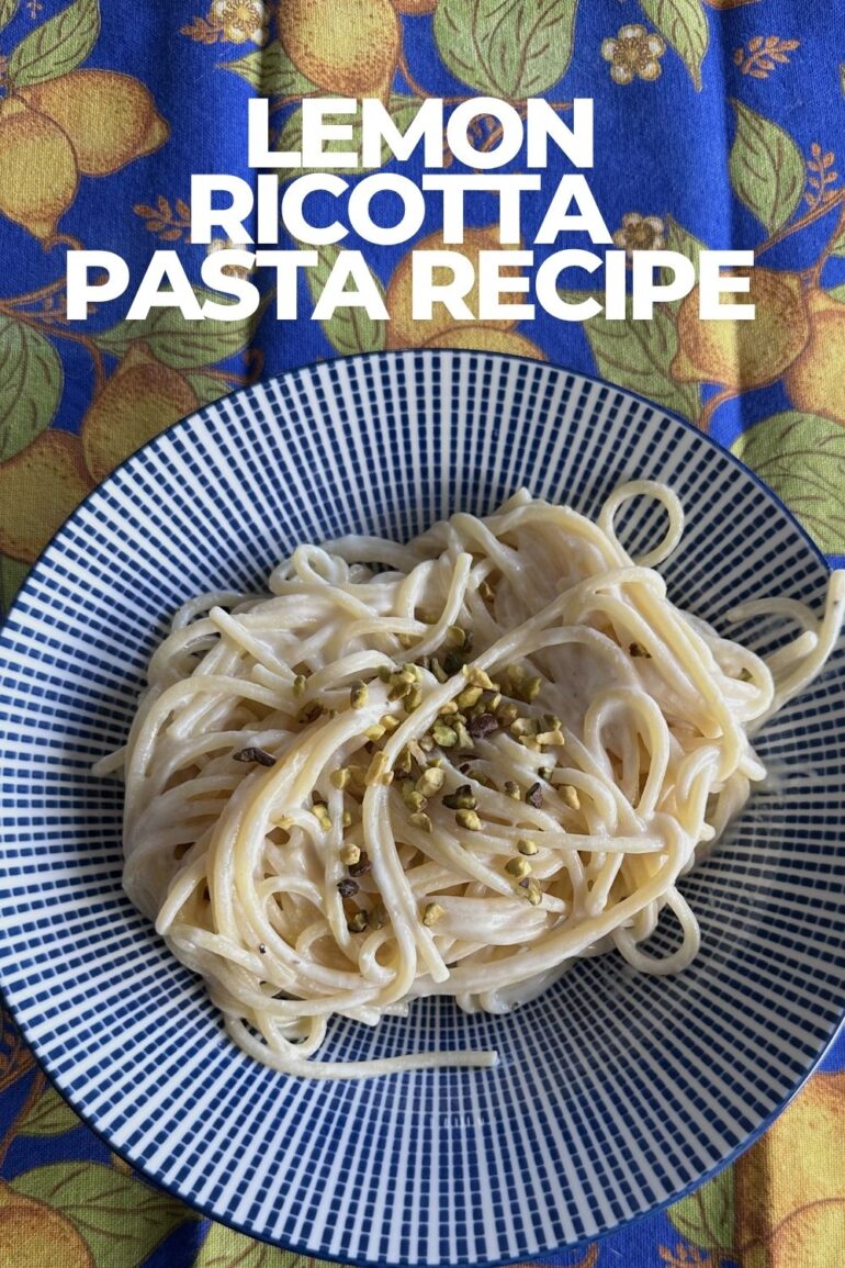 Creamy Lemon Ricotta Pasta Recipe