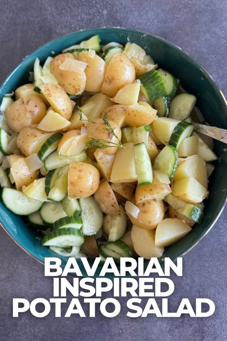 Bavarian Inspired Potato Salad