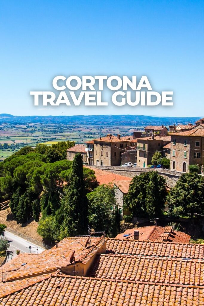 view of Cortona for Cortona Travel Guide