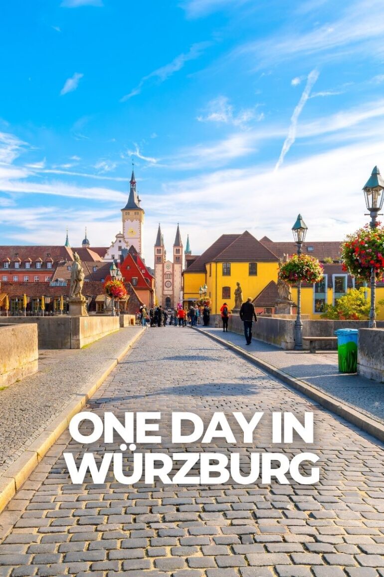 One Day in Würzburg