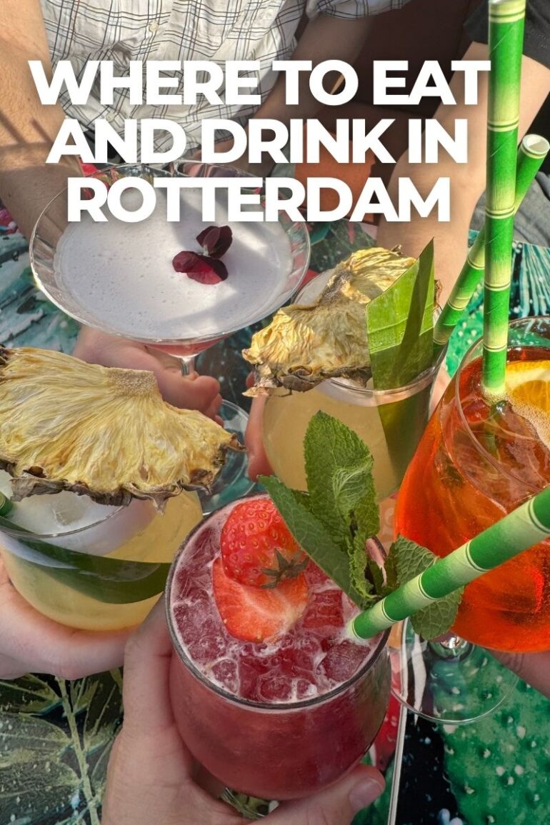 Where to Eat and Drink in Rotterdam: Four Years of Actual Favorites