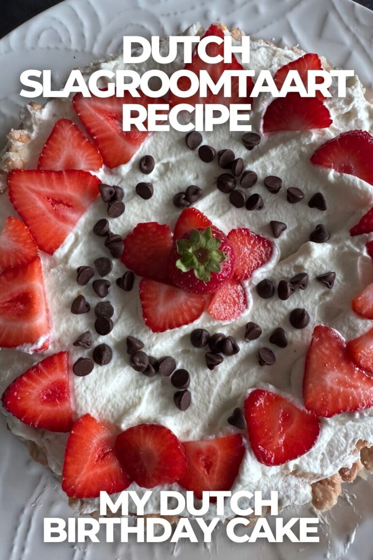 Dutch Slagroomtaart Recipe