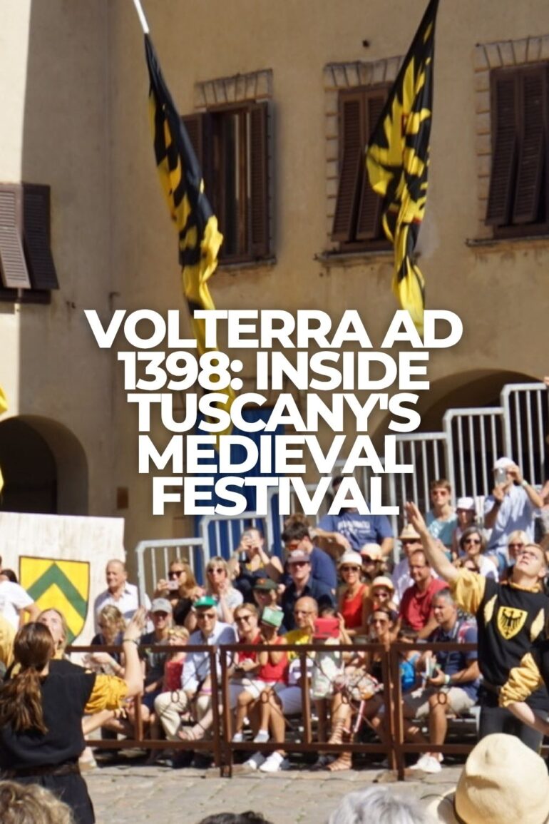 Volterra AD 1398 Flags