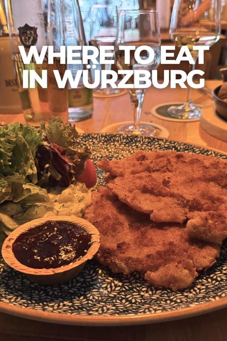 Where to Eat in Würzburg
