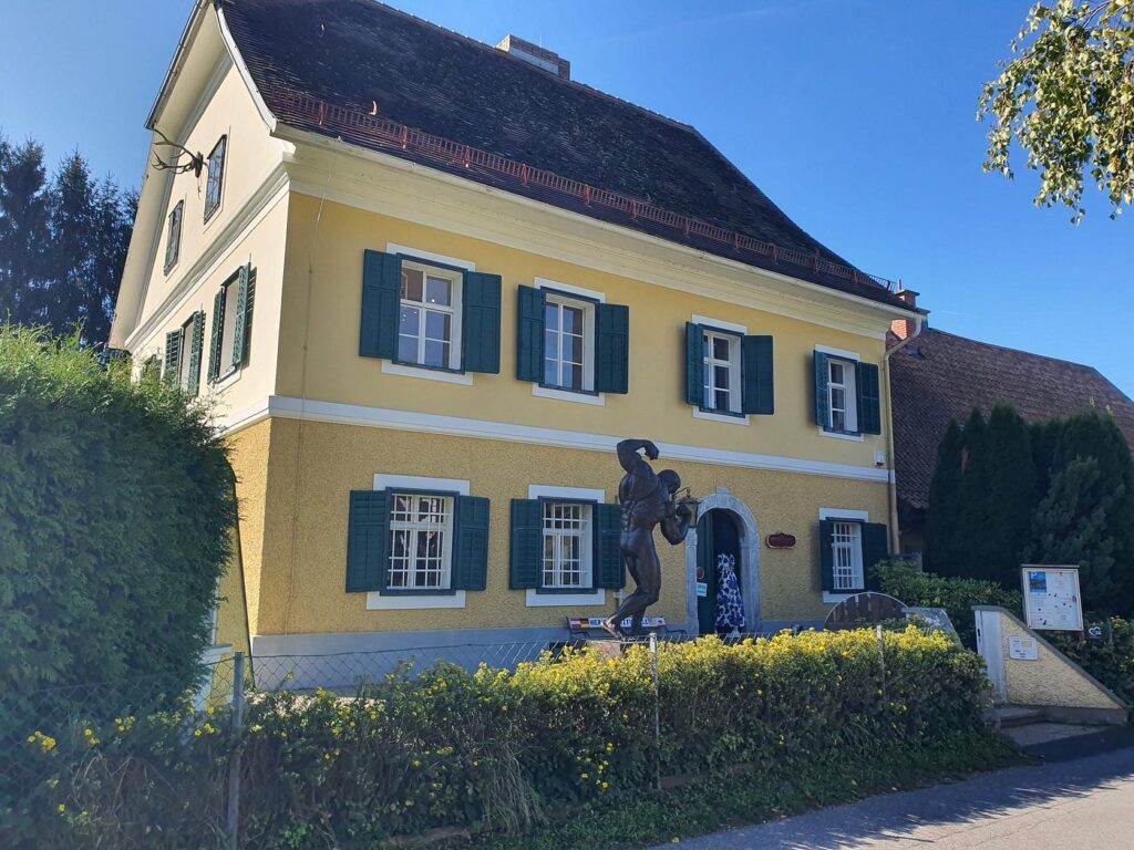 Arnold Schwarzenegger Museum in Thal near Graz, Austria