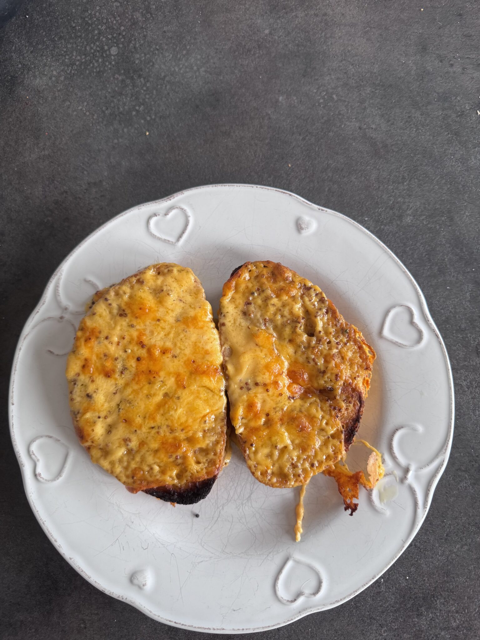 Homemade Welsh Rarebit