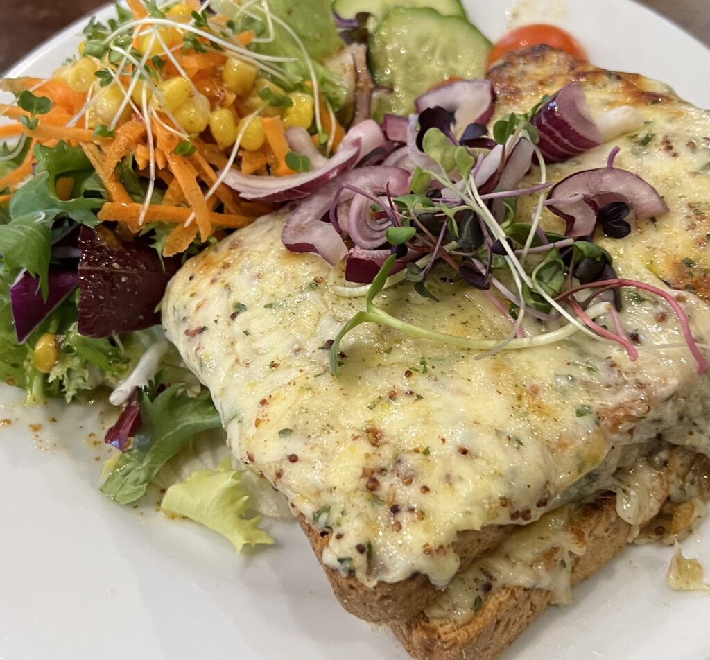 Welsh Rarebit at Madam Fromage