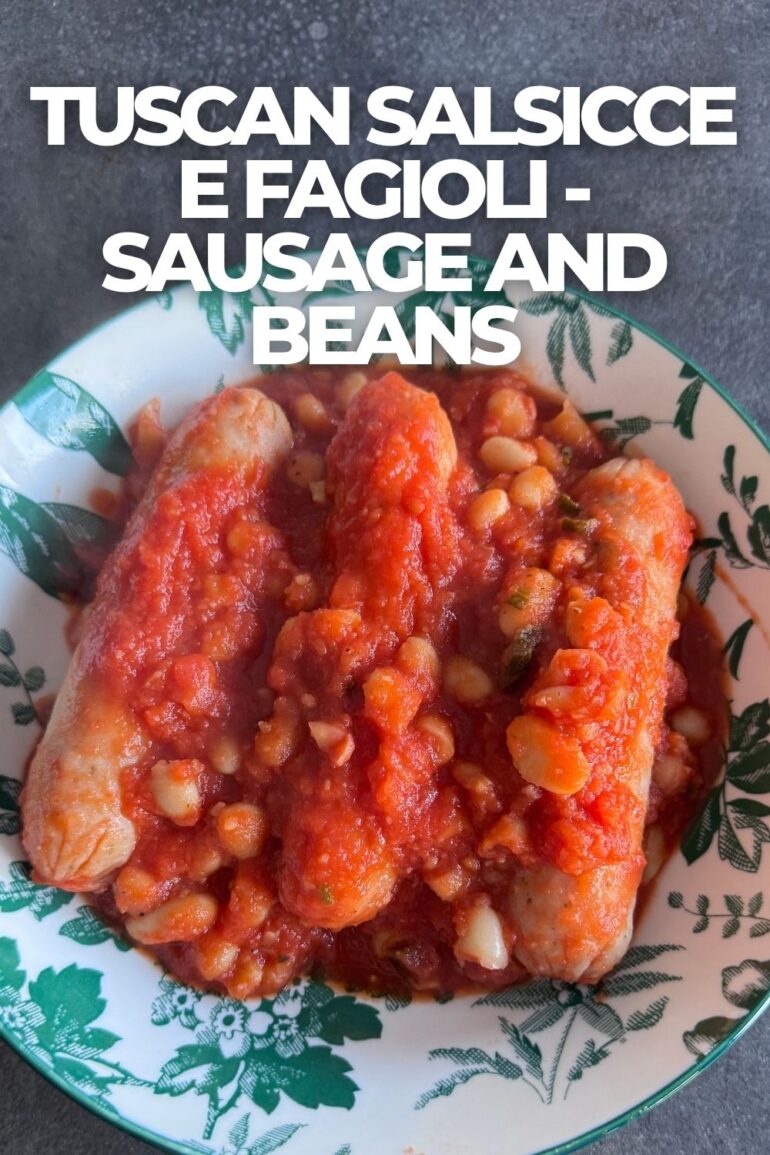 Tuscan Sausage White Beans Recipe