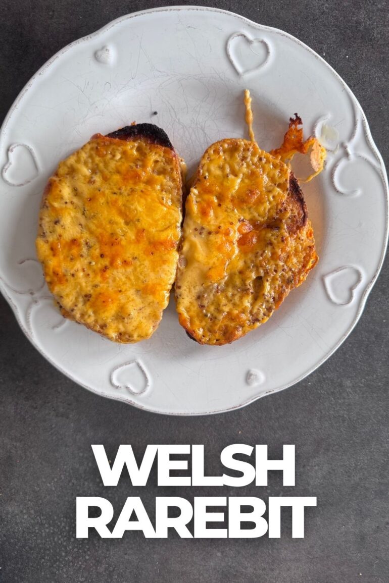 Welsh Rarebit Recipe