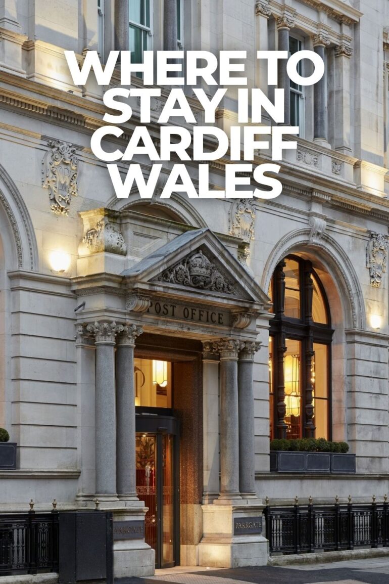 Exterior of The Parkgate Hotel in Cardiff, Wales